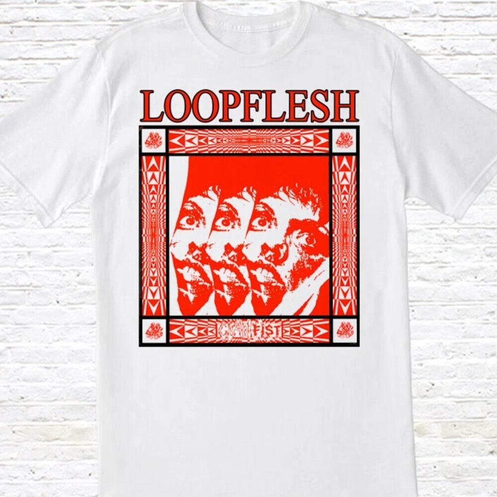 Loopflesh T-Shirt Godflesh Loop Unisex T-Shirt 90